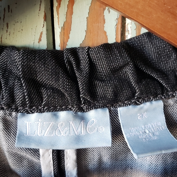 Vintage denim Jacket 2X - Picture 2 of 7